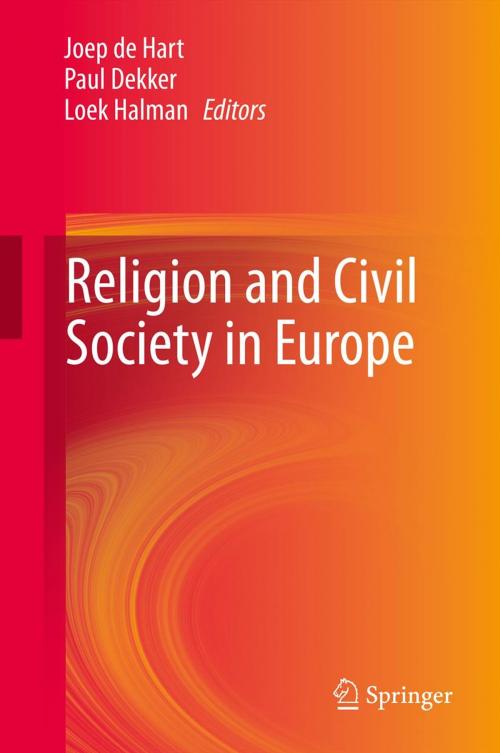 Cover of the book Religion and Civil Society in Europe by , Springer Netherlands