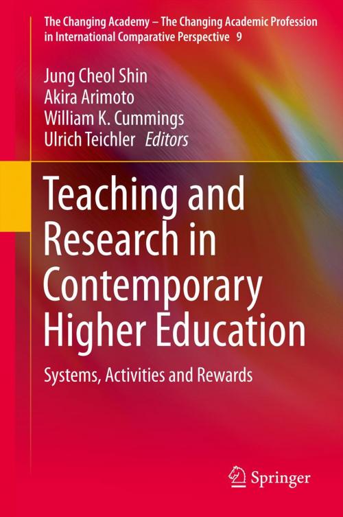 Cover of the book Teaching and Research in Contemporary Higher Education by , Springer Netherlands