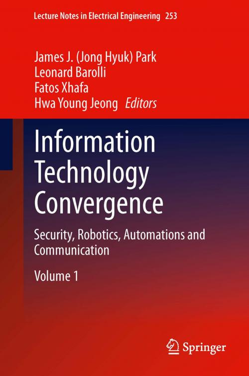 Cover of the book Information Technology Convergence by , Springer Netherlands
