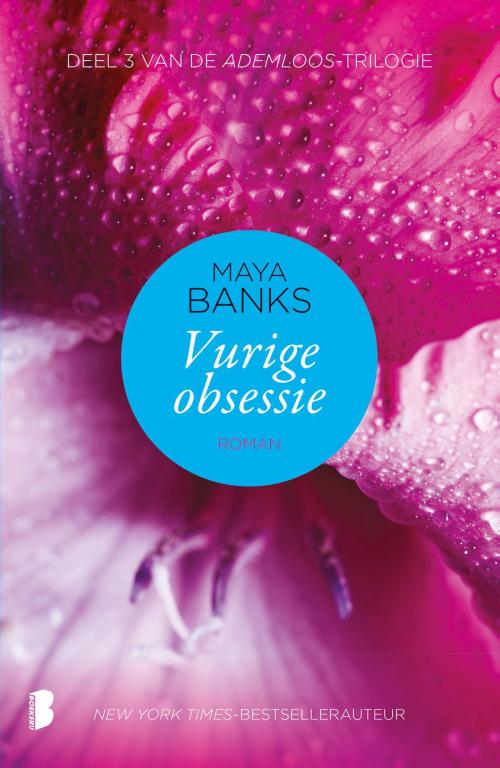 Cover of the book Vurige obsessie by Maya Banks, Meulenhoff Boekerij B.V.