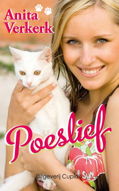 Cover of the book Poeslief by Anita Verkerk, Cupido, Uitgeverij