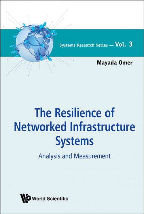 Cover of the book The Resilience of Networked Infrastructure Systems by Mayada Omer, World Scientific Publishing Company