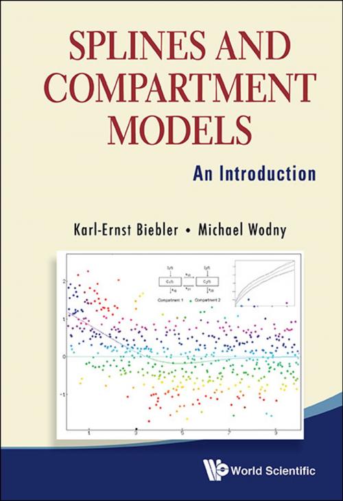Cover of the book Splines and Compartment Models by Karl-Ernst Biebler, Michael Wodny, World Scientific Publishing Company