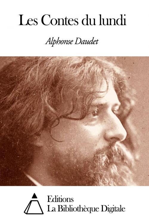 Cover of the book Les Contes du lundi by Alphonse Daudet, Editions la Bibliothèque Digitale