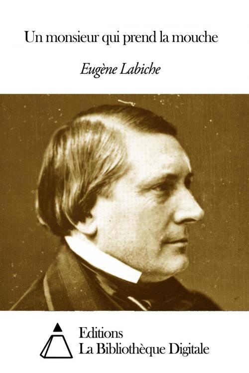 Cover of the book Un monsieur qui prend la mouche by Eugène Labiche, Editions la Bibliothèque Digitale