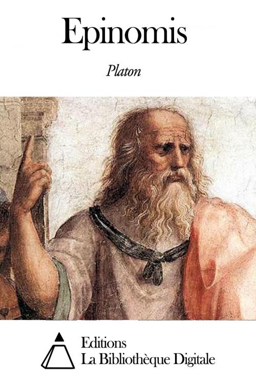 Cover of the book Epinomis by Platon, Editions la Bibliothèque Digitale