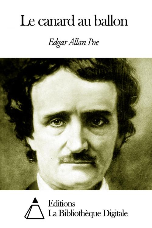 Cover of the book Le canard au ballon by Edgar Allan Poe, Editions la Bibliothèque Digitale