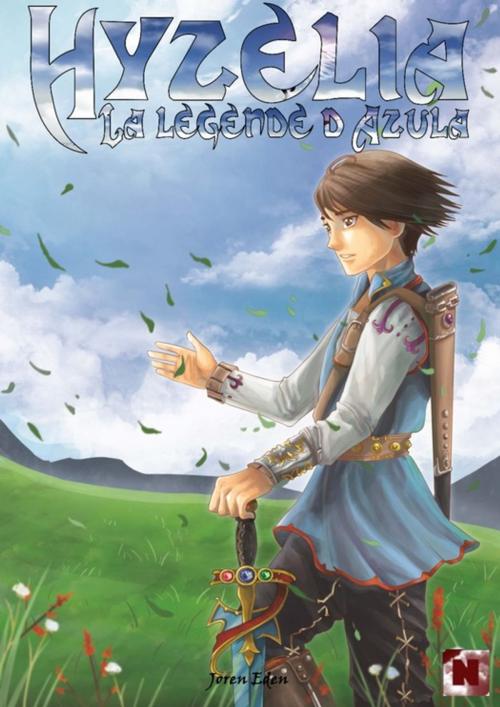 Cover of the book Hyzélia by Joren Eden, Nanachi éditions