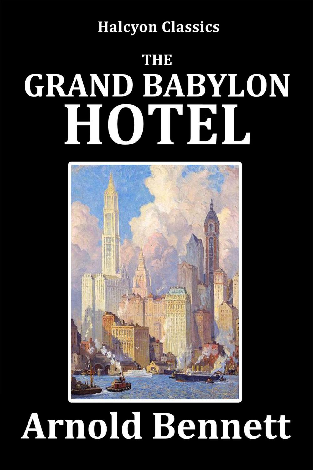 Big bigCover of The Grand Babylon Hotel