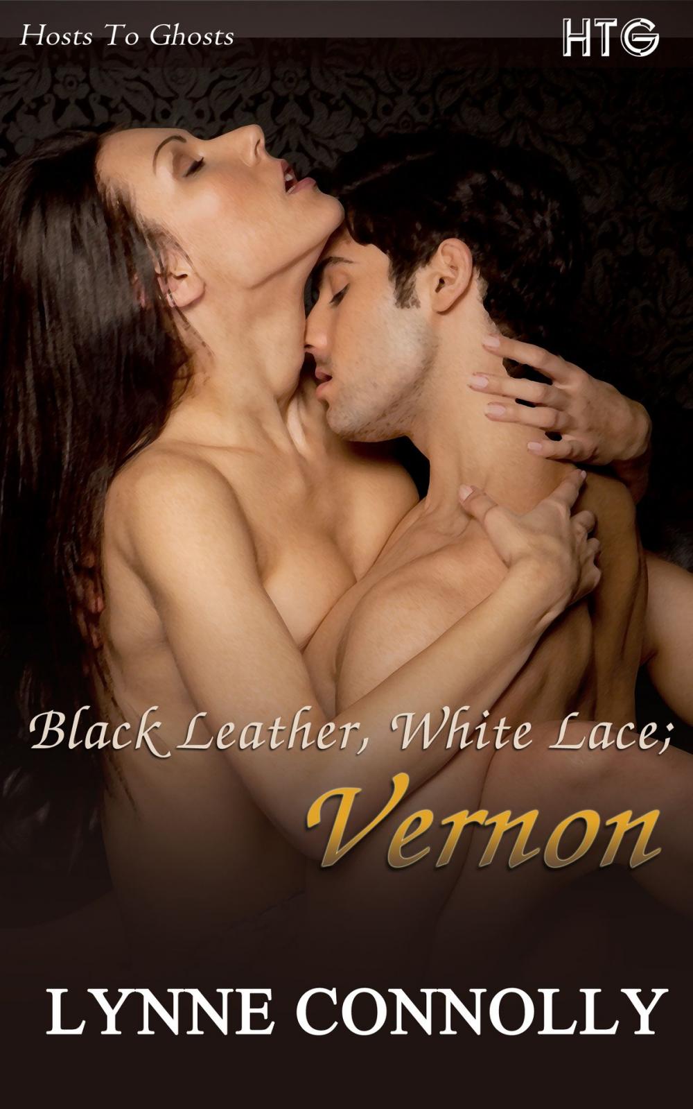 Big bigCover of Black Leather, White Lace; Vernon