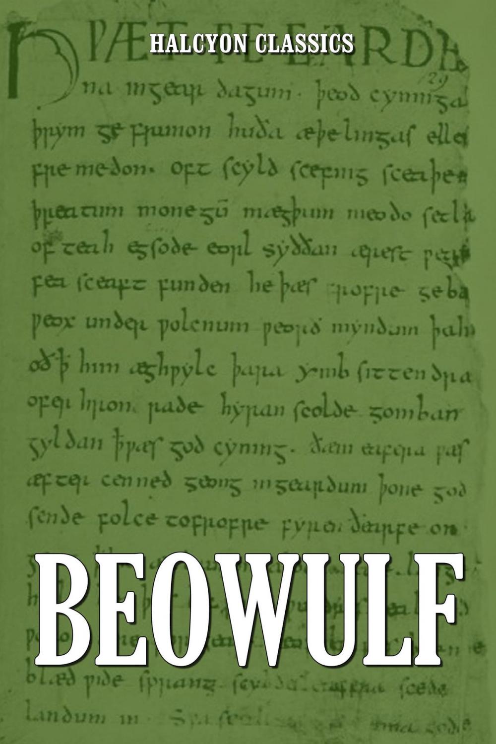 Big bigCover of Beowulf [Annotated Edition]