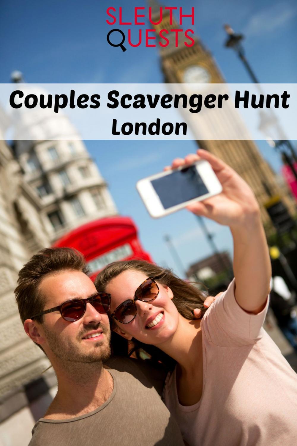 Big bigCover of Couples Scavenger Hunt – London
