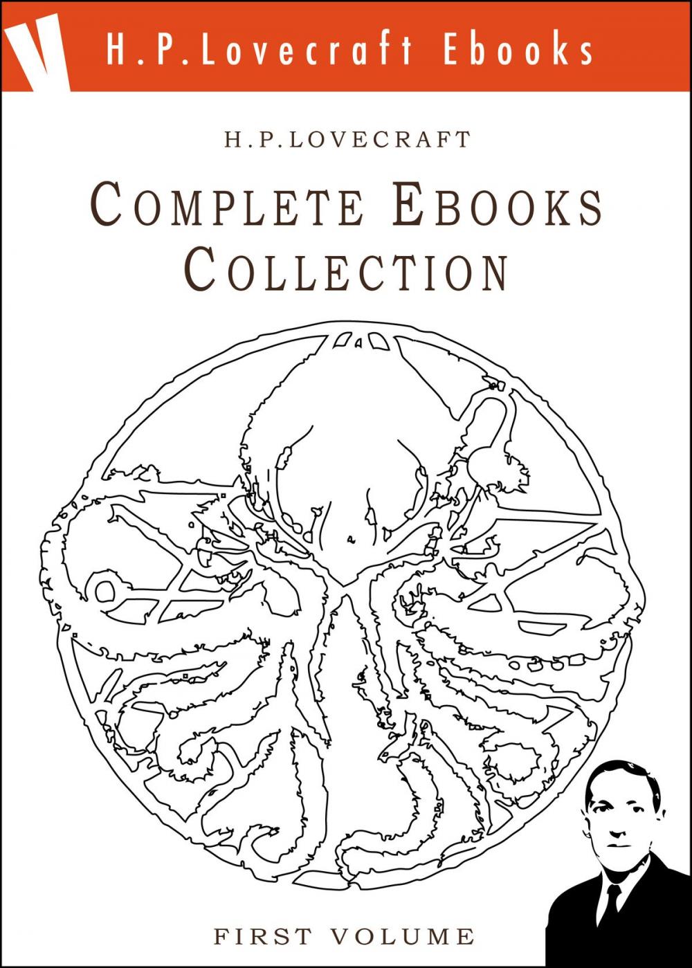 Big bigCover of The Lovecraft Complete Ebooks Collection - First Volume -