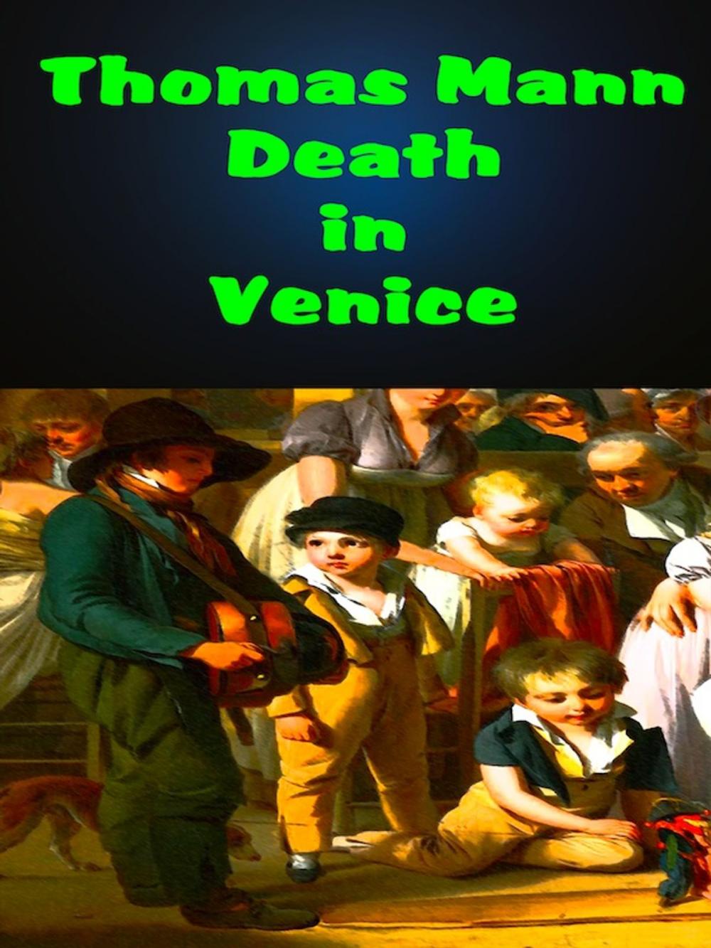 Big bigCover of Thomas Mann: Death in Venice
