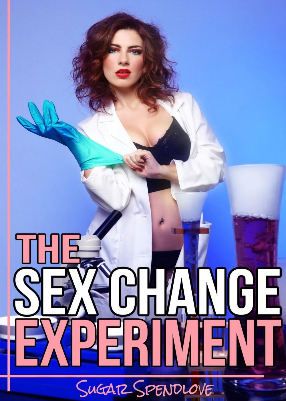 Big bigCover of The Sex Change Experiment