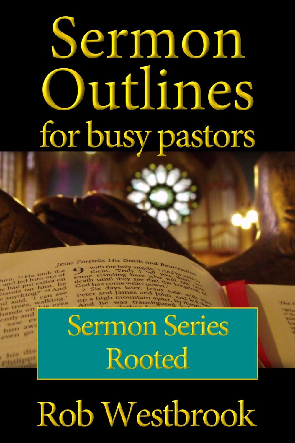 Big bigCover of Sermon Outlines for Busy Pastors: Rooted Sermon Series