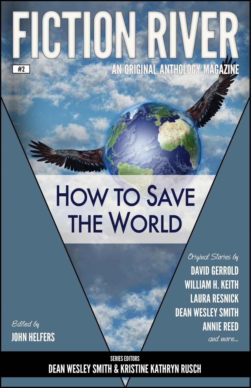 Big bigCover of Fiction River: How to Save the World