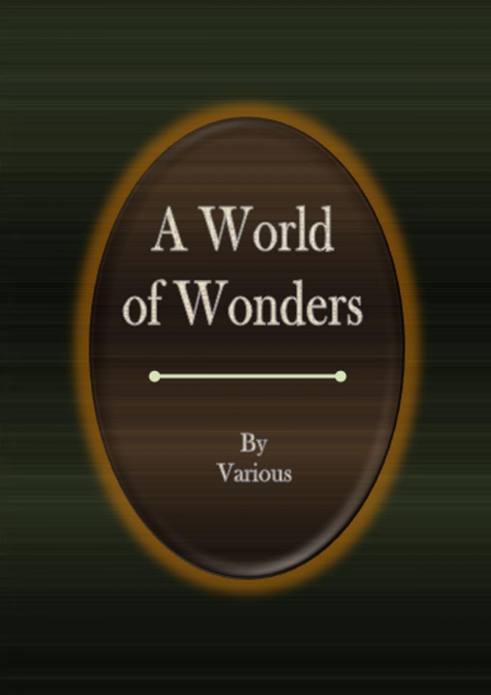 Big bigCover of A World of Wonders