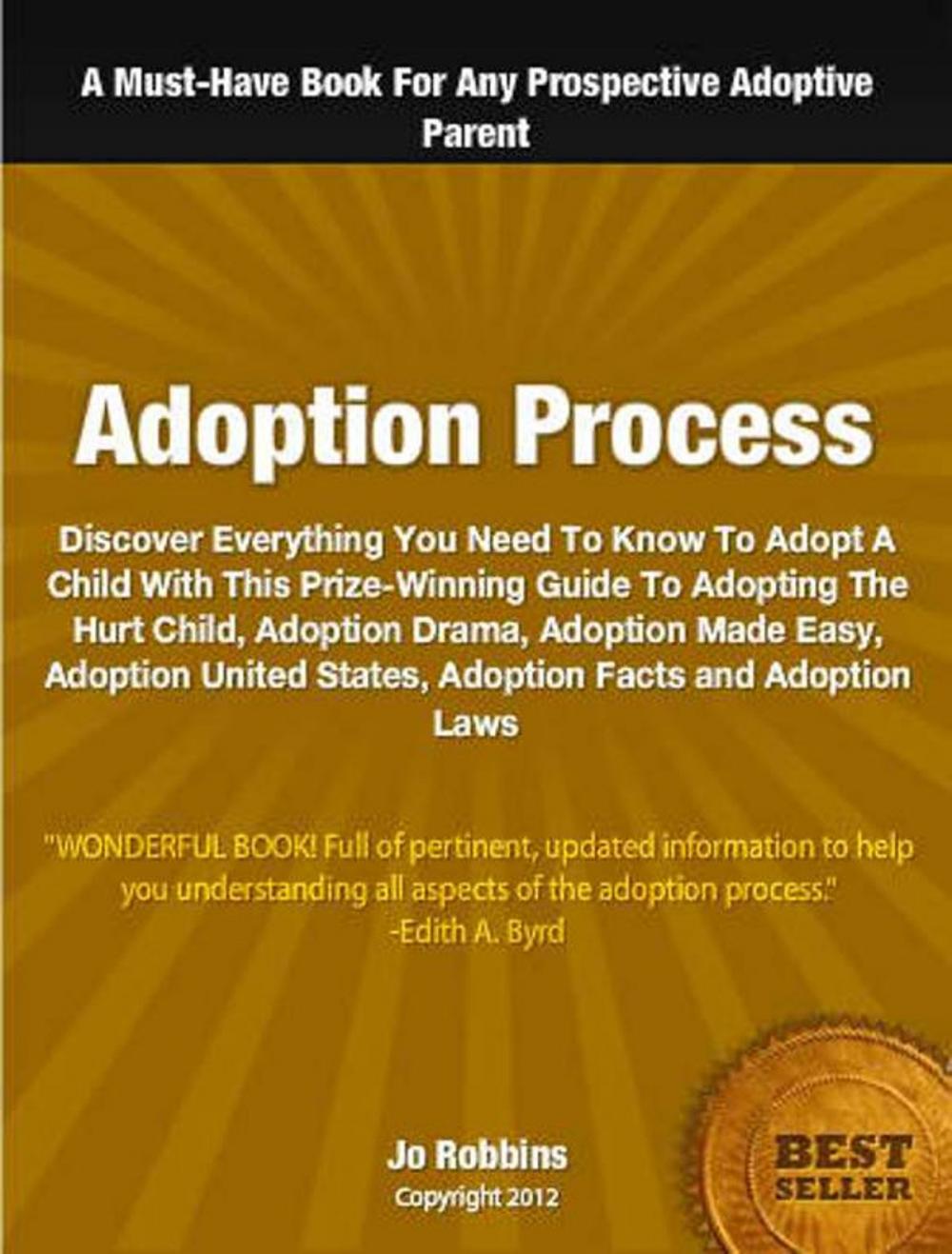 Big bigCover of Adoption Process
