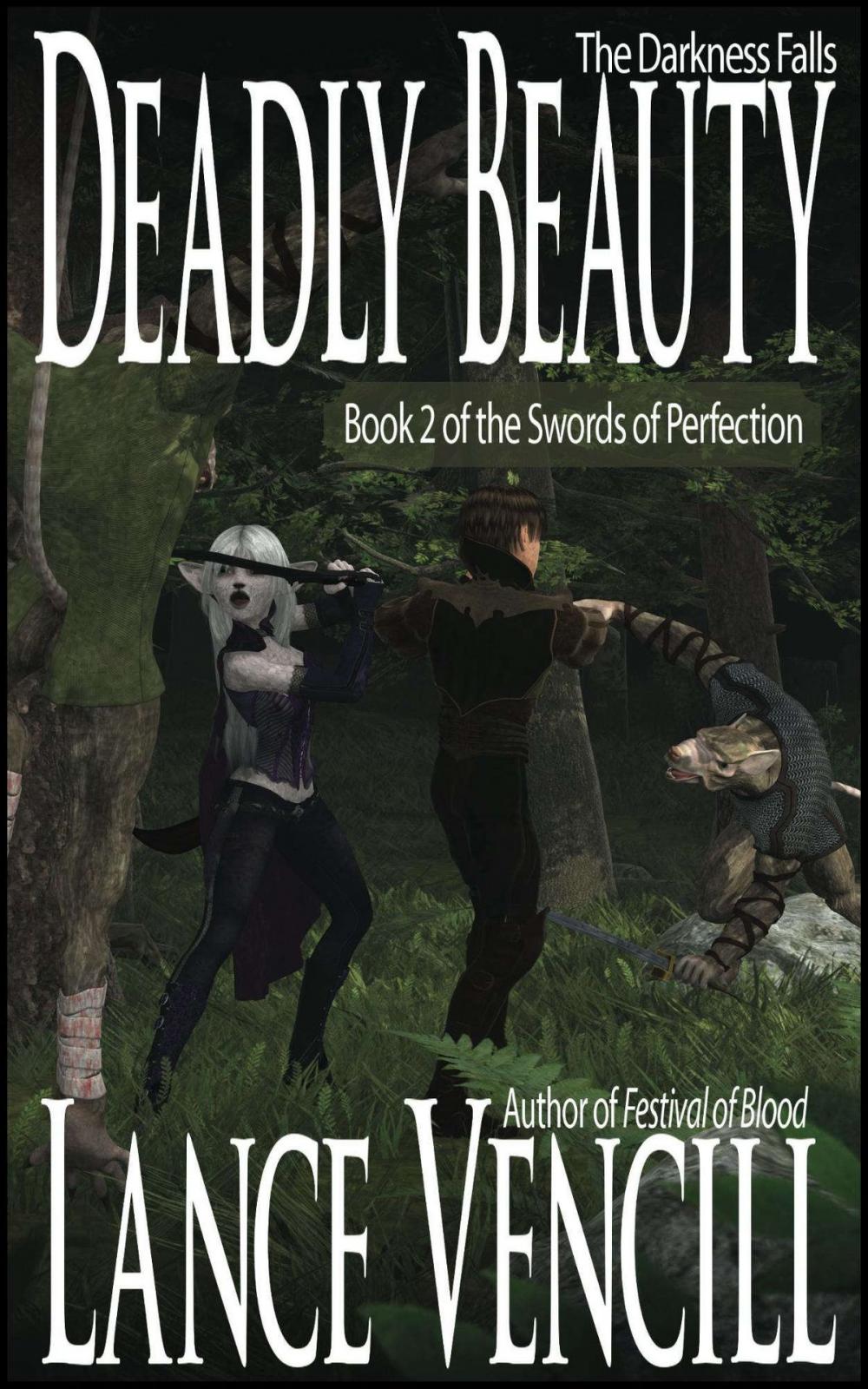 Big bigCover of Deadly Beauty: Book 2 of the Swords of Perfection