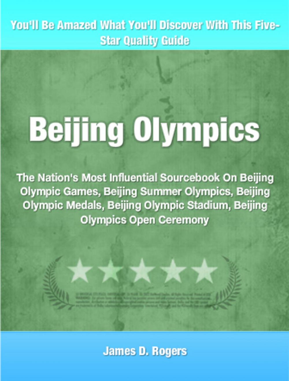 Big bigCover of Beijing Olympics