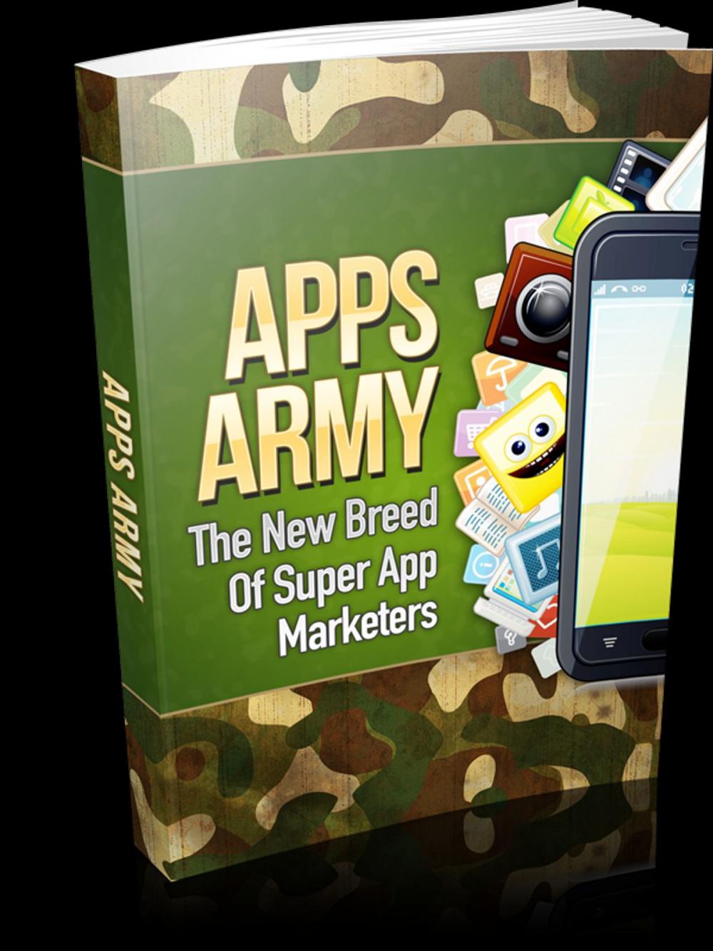 Big bigCover of Apps Army