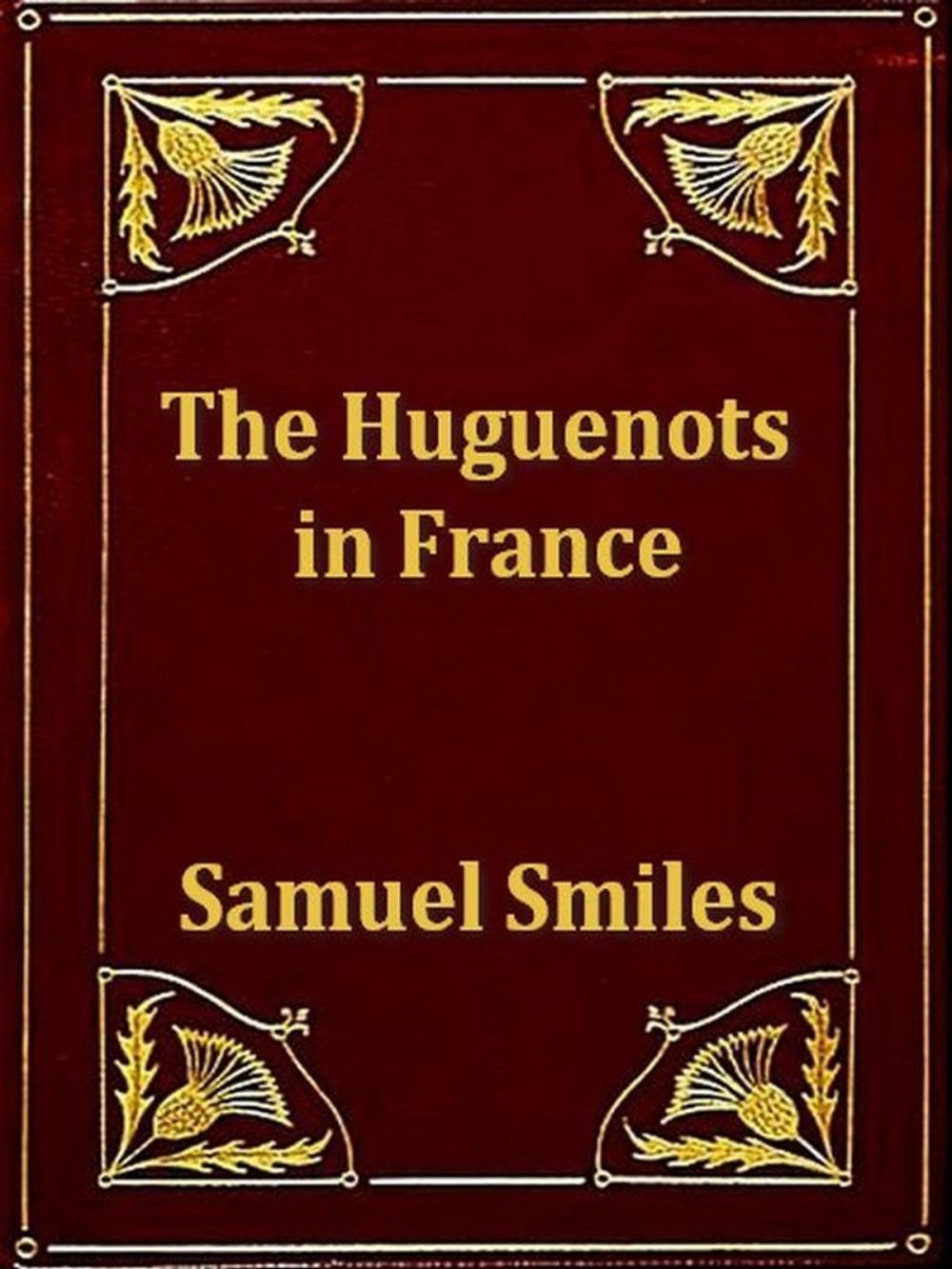 Big bigCover of The Huguenots in France