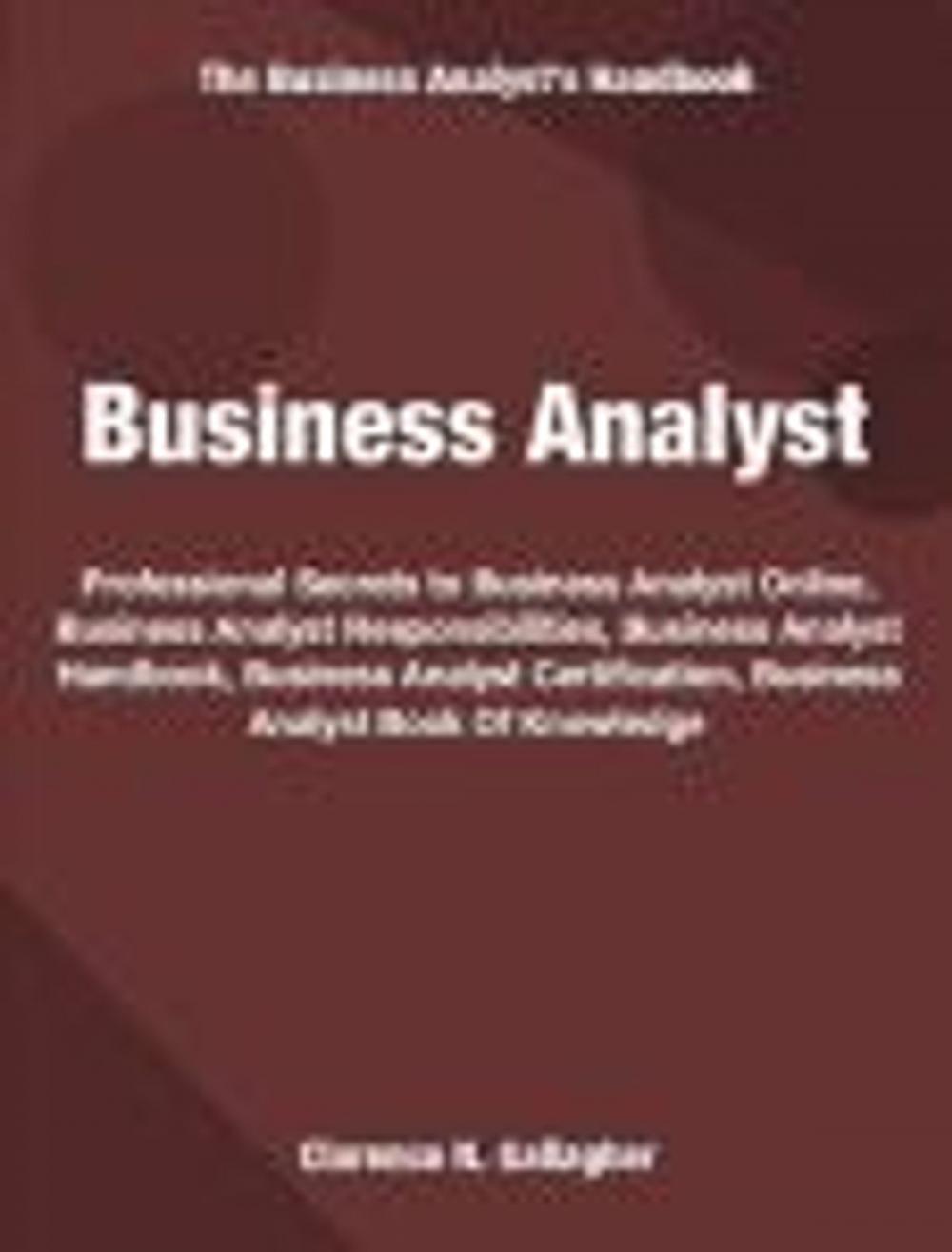 Big bigCover of Business Analyst