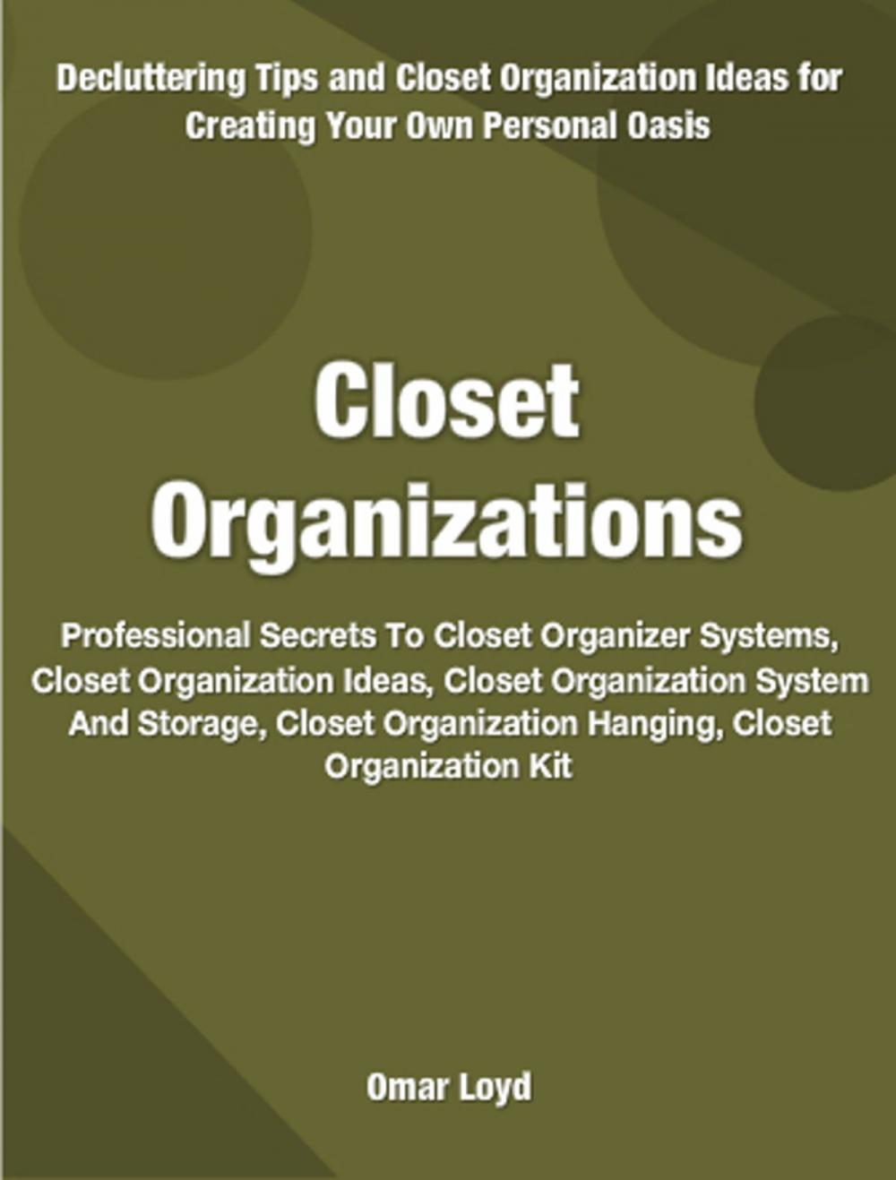 Big bigCover of Closet Organizations