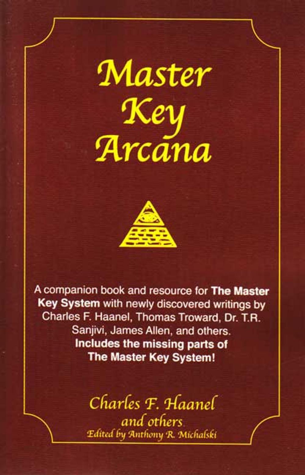 Big bigCover of Master Key Arcana