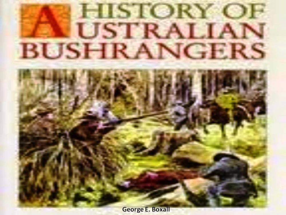Big bigCover of History of the Australian Bushrangers