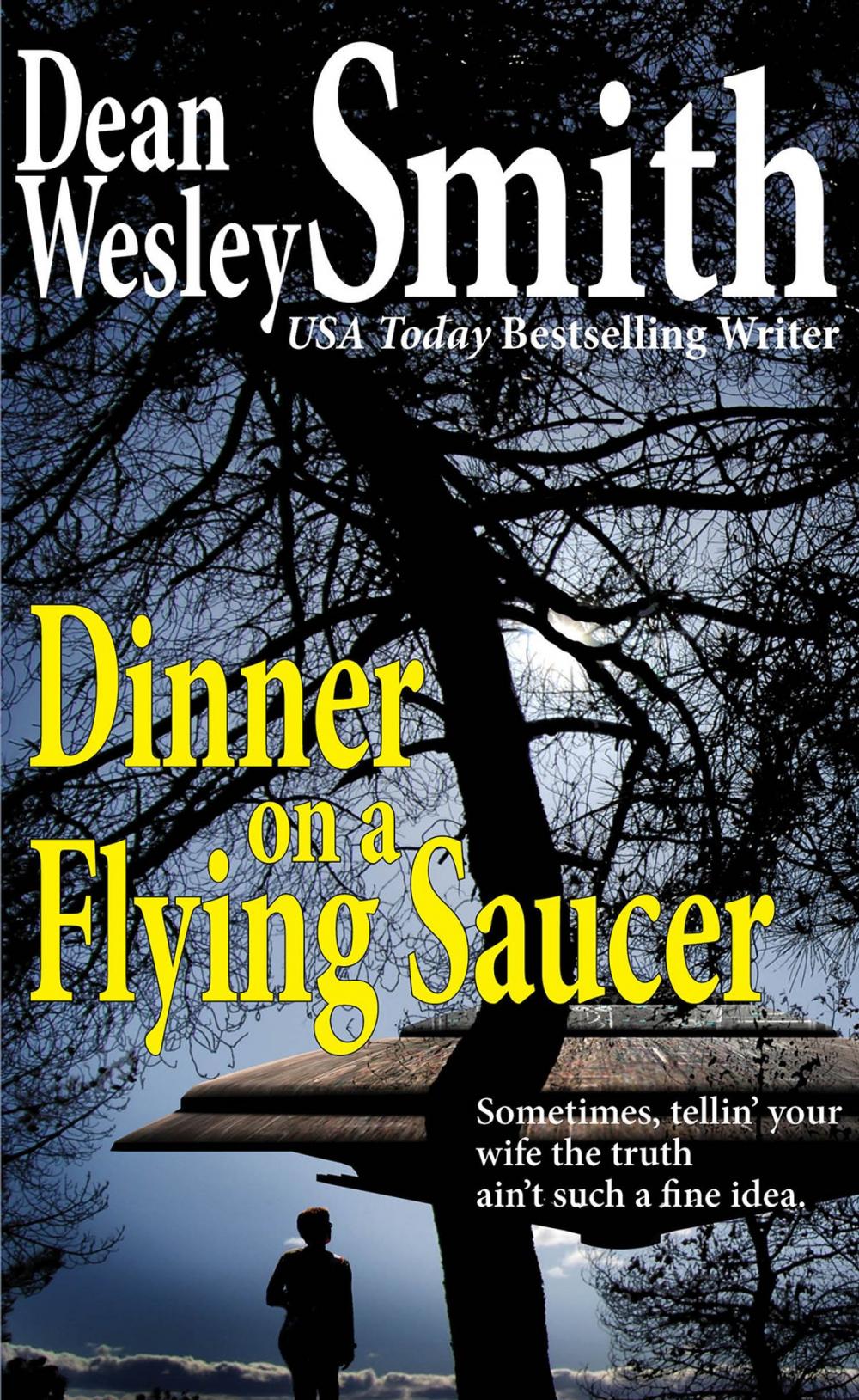 Big bigCover of Dinner on a Flying Saucer
