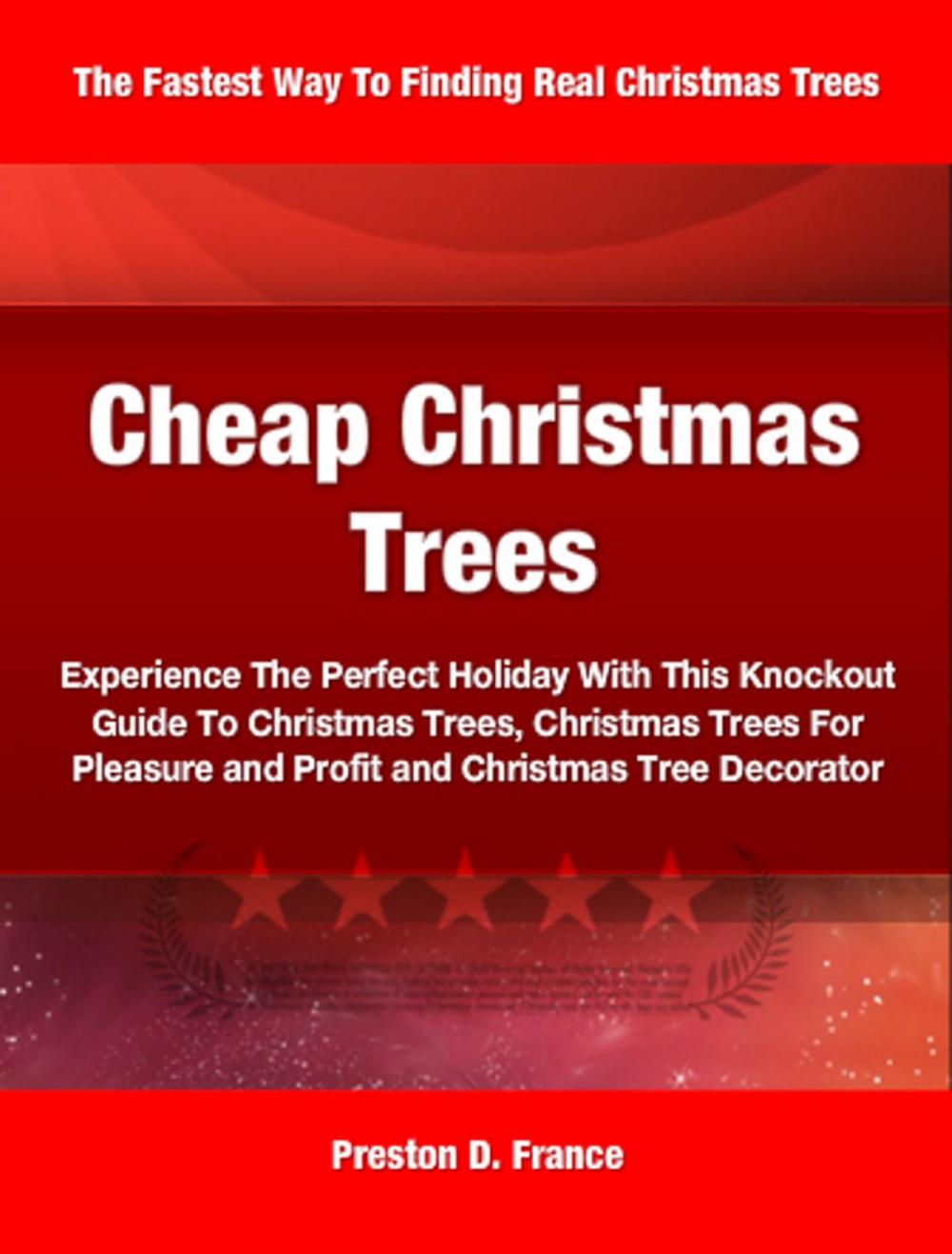 Big bigCover of Cheap Christmas Trees
