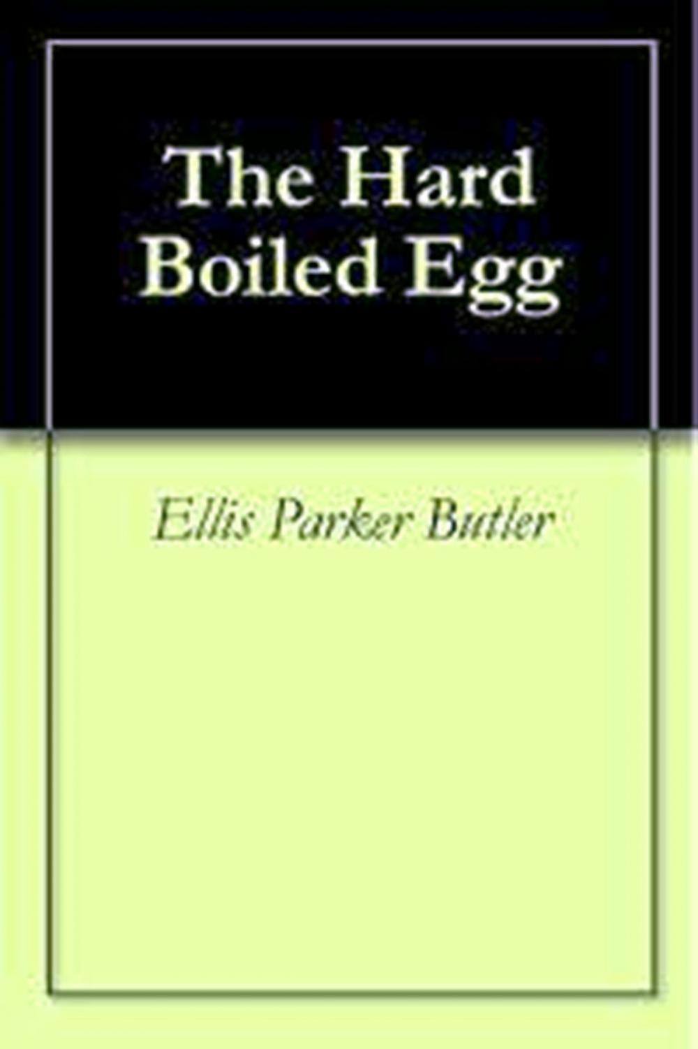 Big bigCover of The Hard-boiled Egg