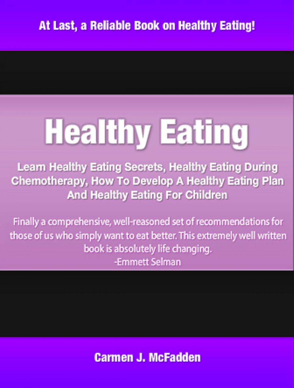 Big bigCover of Healthy Eating