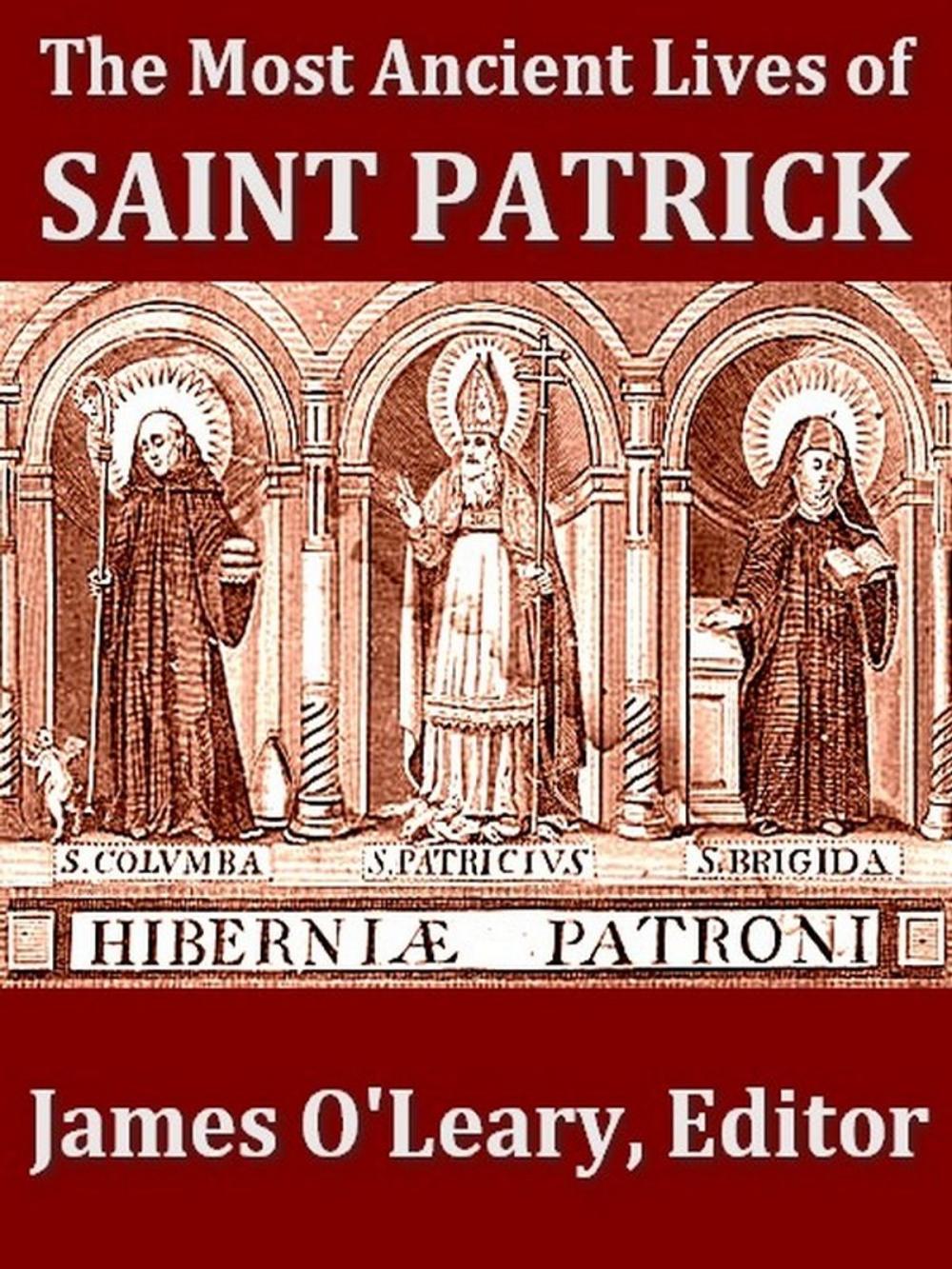 Big bigCover of The Most Ancient Lives of Saint Patrick