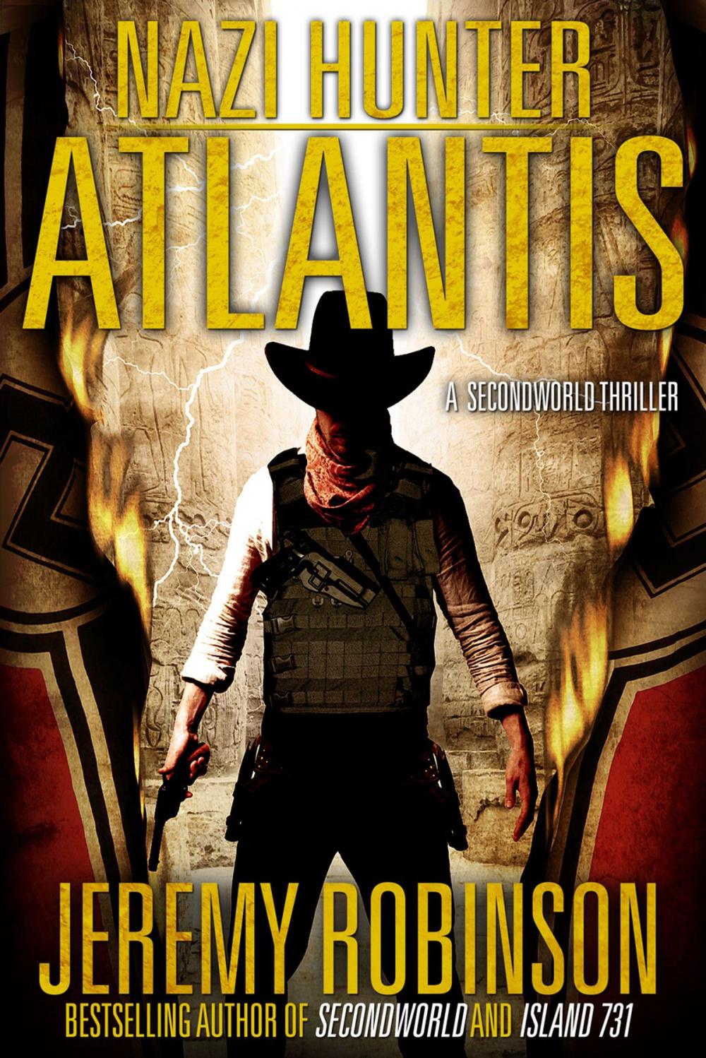 Big bigCover of Nazi Hunter: Atlantis (A SecondWorld Thriller)