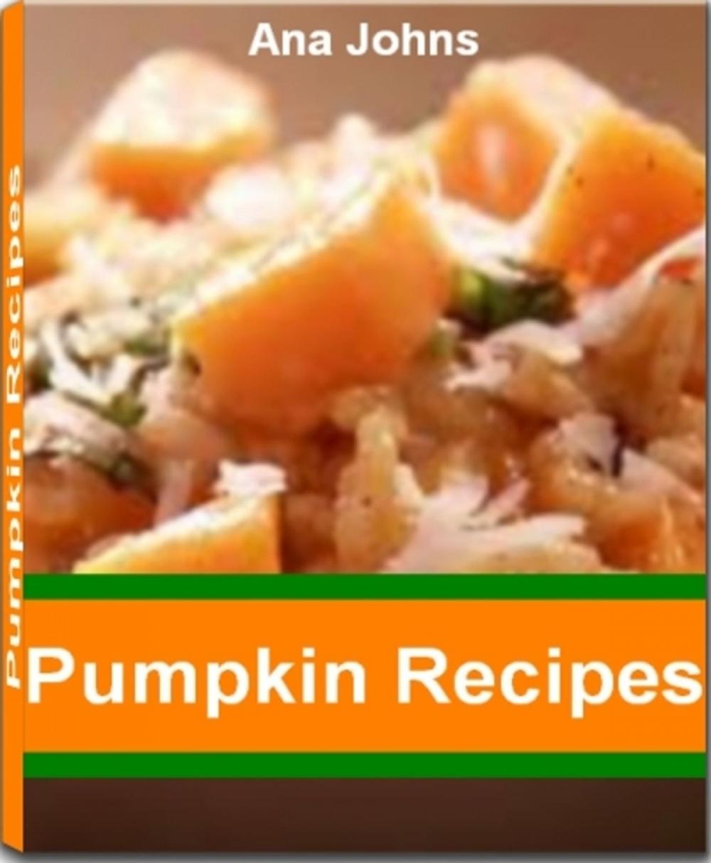 Big bigCover of Pumpkin Recipes