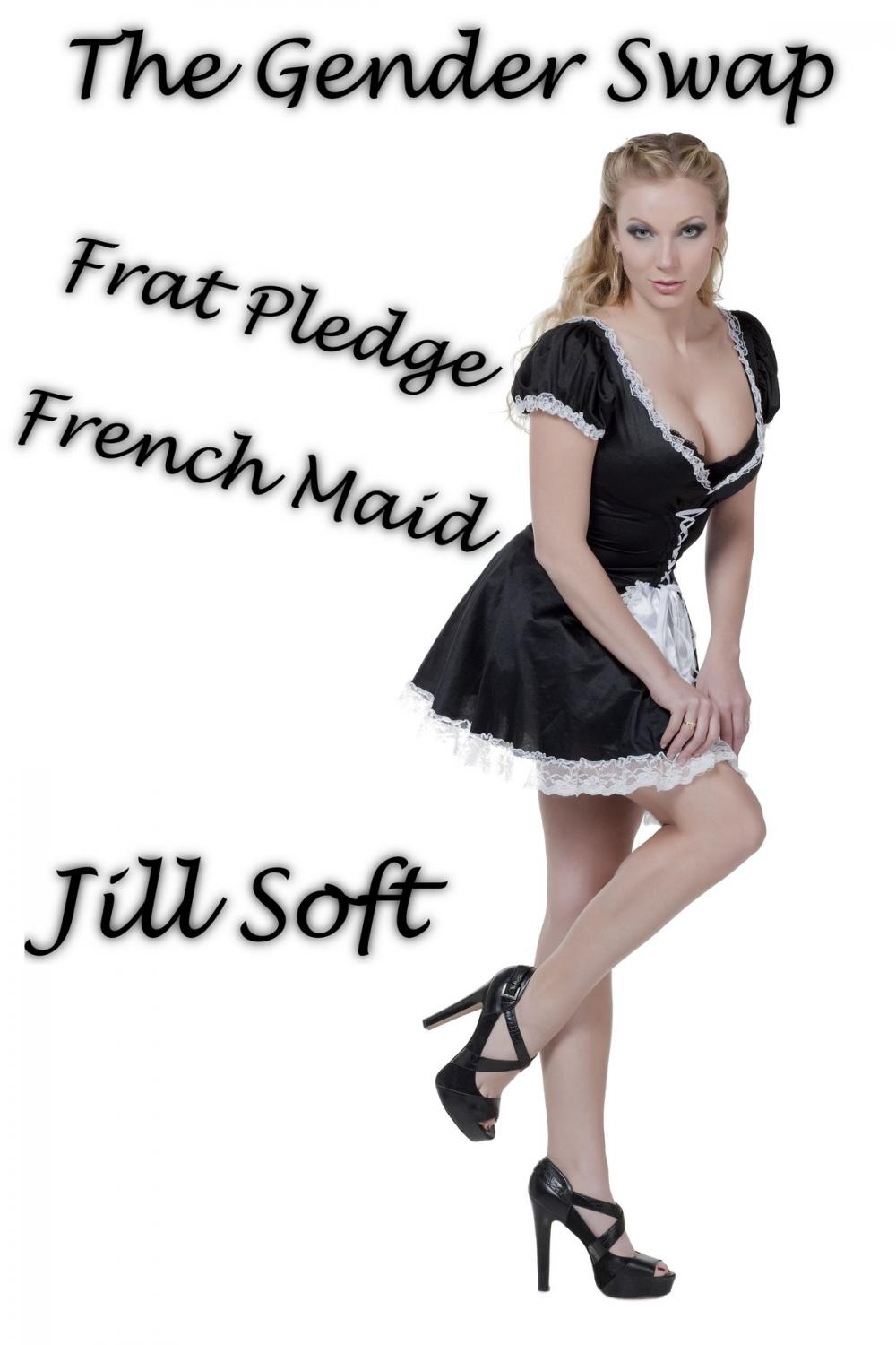 Big bigCover of Gender Swap Frat Pledge French Maid
