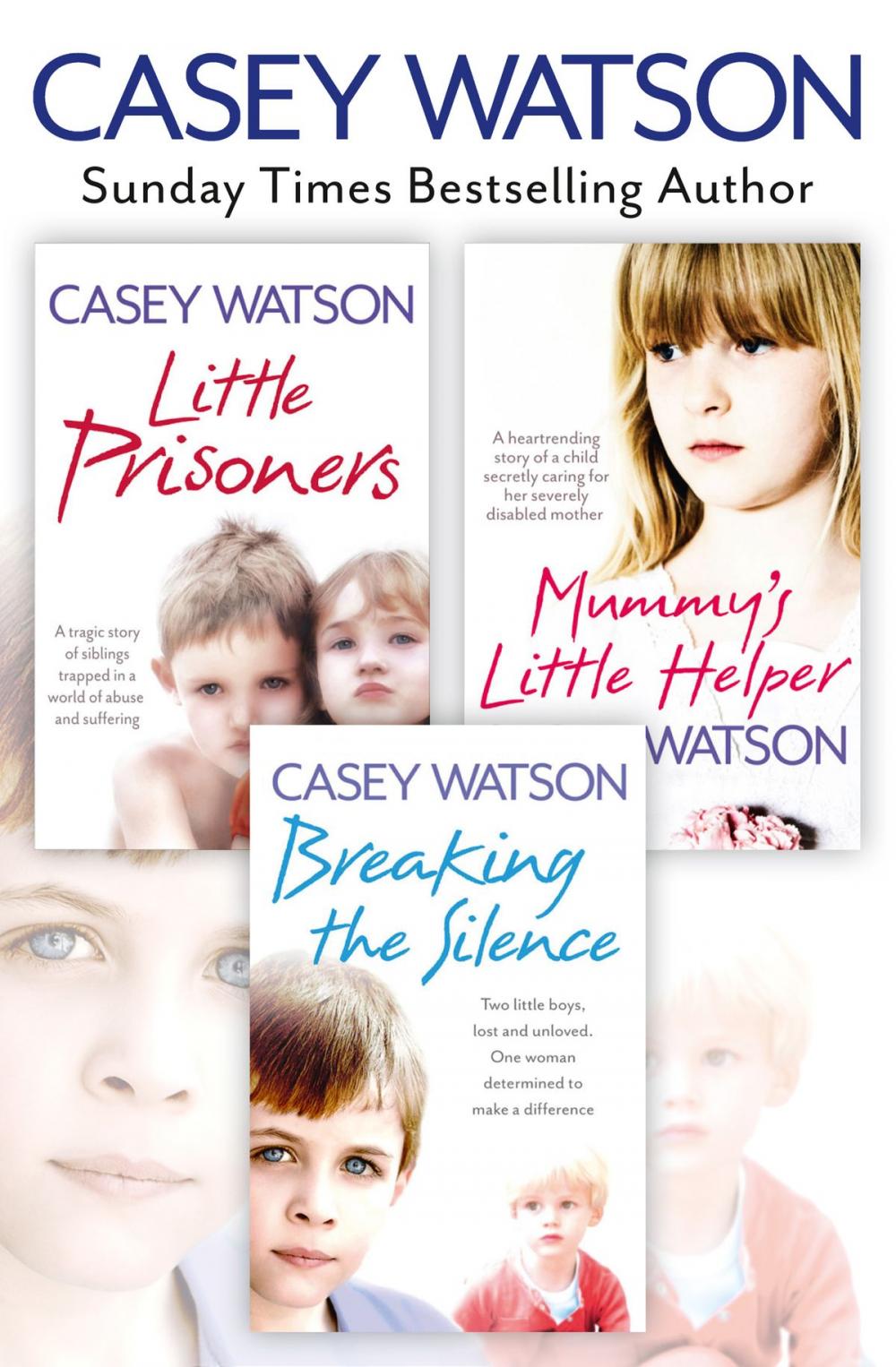 Big bigCover of Breaking the Silence, Little Prisoners and Mummy’s Little Helper 3-in-1 Collection