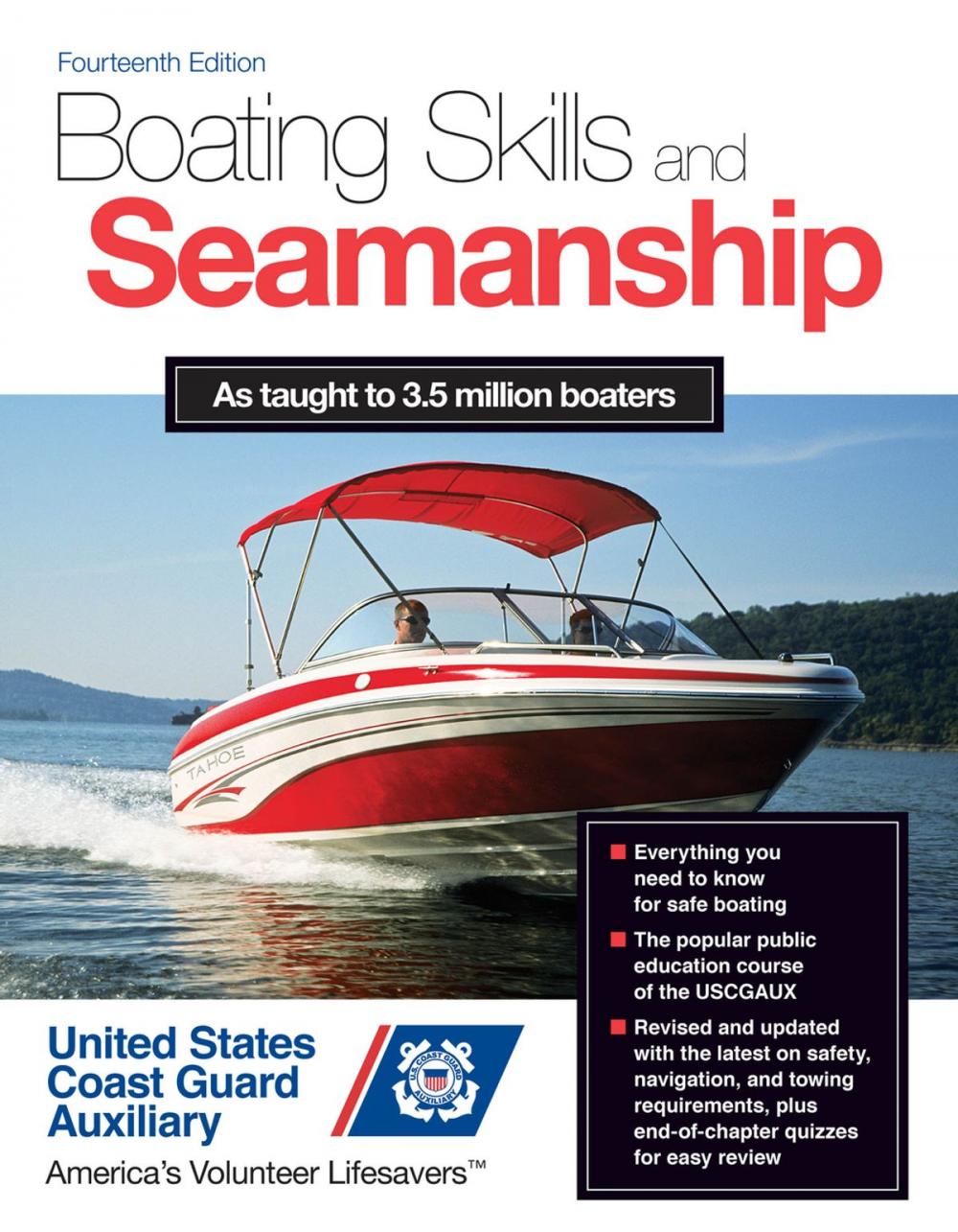 Big bigCover of Boating Skills and Seamanship, 14th Edition