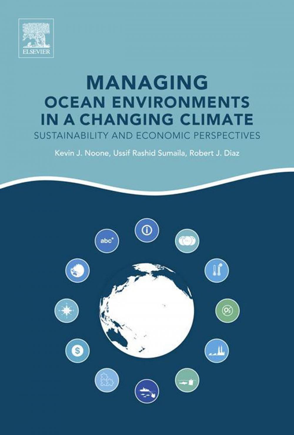 Big bigCover of Managing Ocean Environments in a Changing Climate