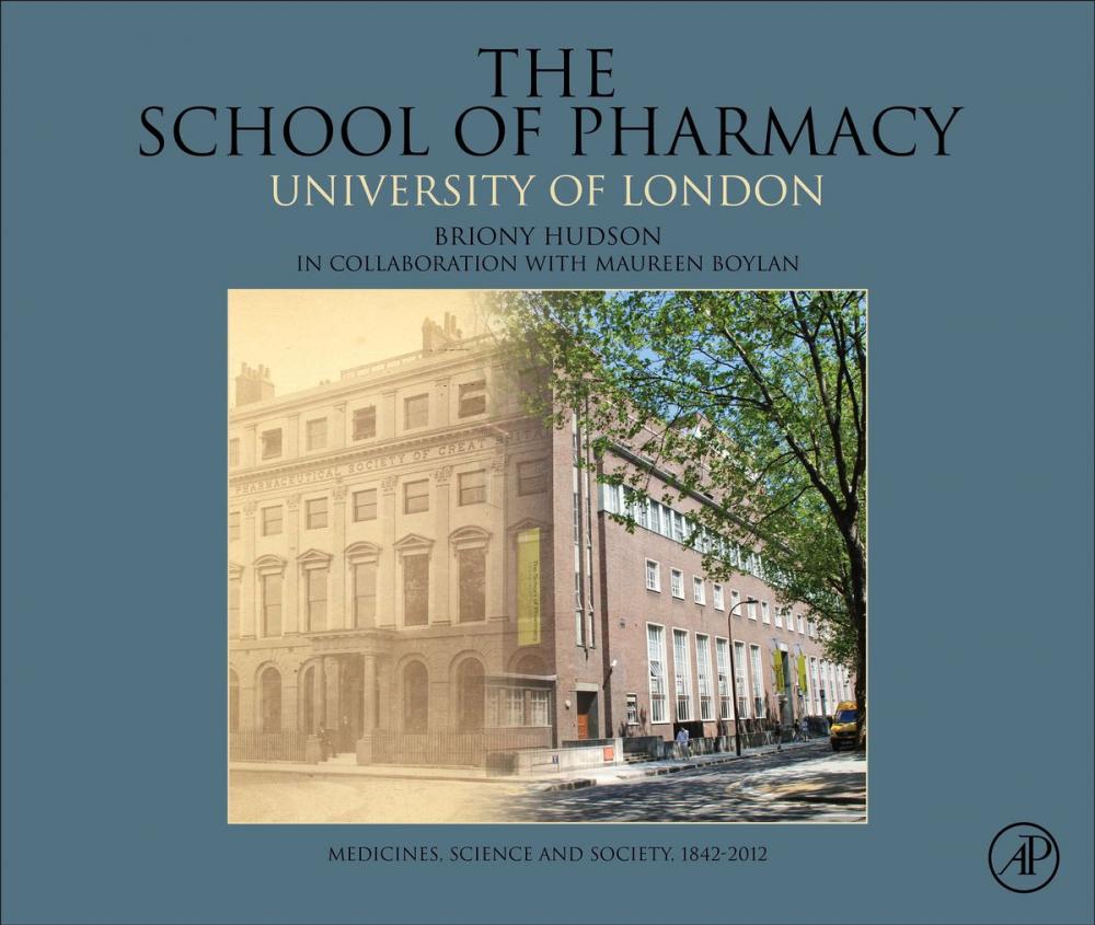 Big bigCover of The School of Pharmacy, University of London