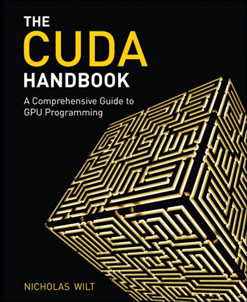 Big bigCover of The CUDA Handbook