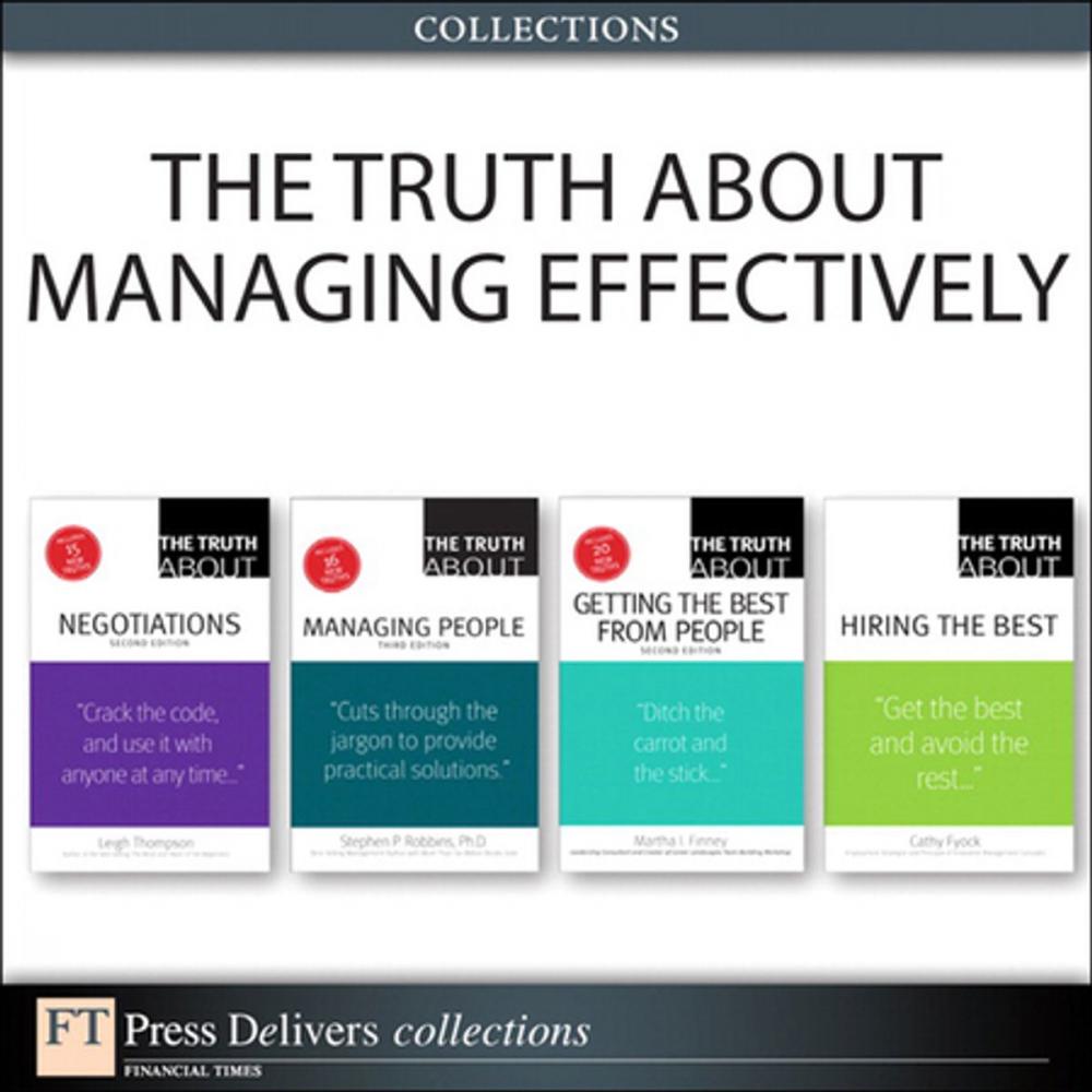 Big bigCover of The Truth About Managing Effectively (Collection)