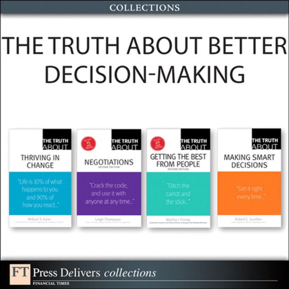 Big bigCover of The Truth About Better Decision-Making (Collection)