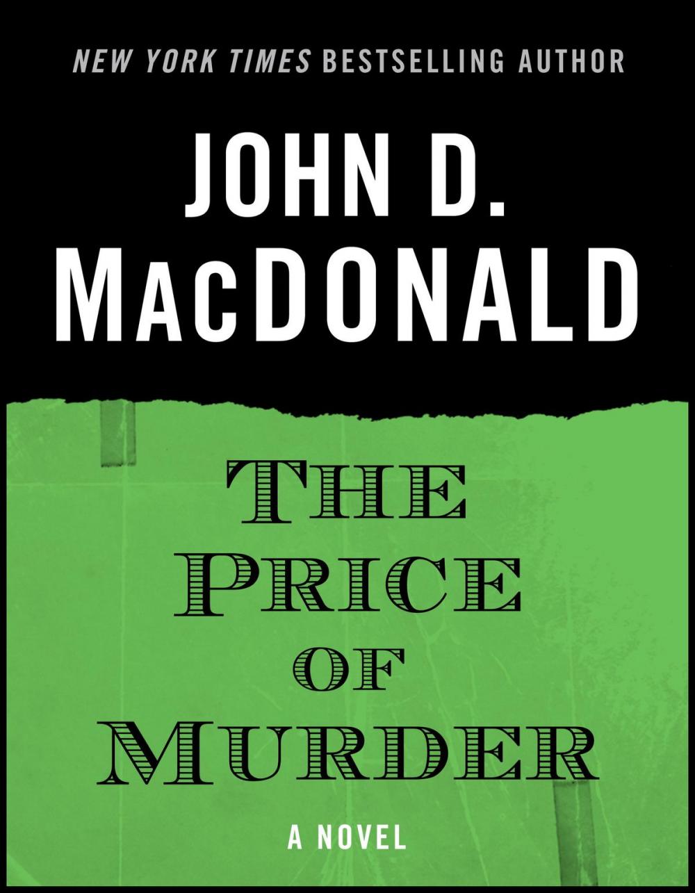 Big bigCover of The Price of Murder
