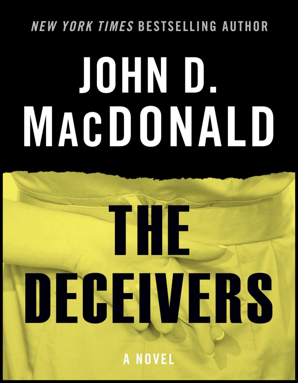 Big bigCover of The Deceivers