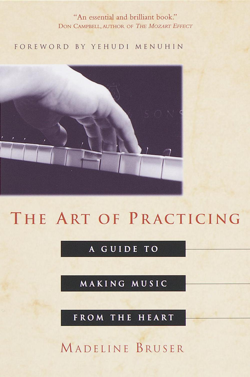 Big bigCover of The Art of Practicing