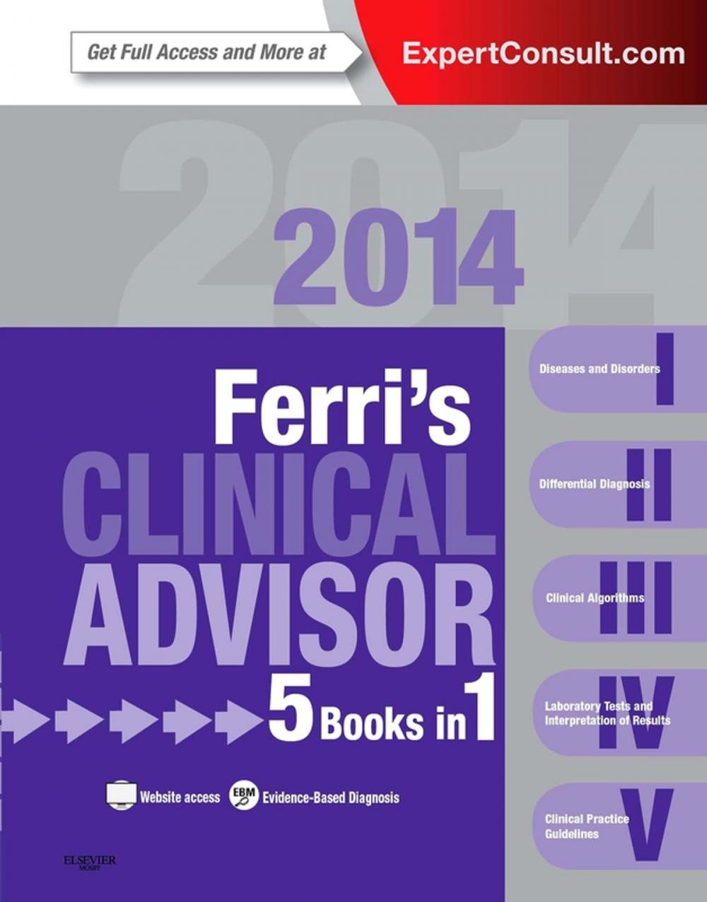 Big bigCover of Ferri's Clinical Advisor 2014 E-Book